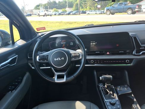 Used 2023 Kia Sportage X-Line w/ X-Line Premium Package AWD/4WD image 9