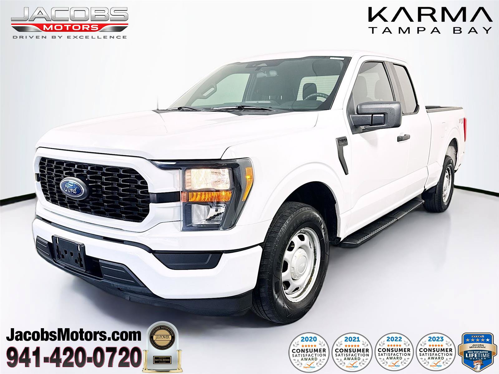 Used 2023 Ford F150 XL w/ STX Appearance Package RWD image 1