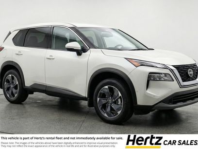 Used 2025 Nissan Rogue SV