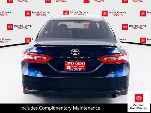 Certified 2018 Toyota Camry LE w/ Protection Package (Q2) FWD image 6