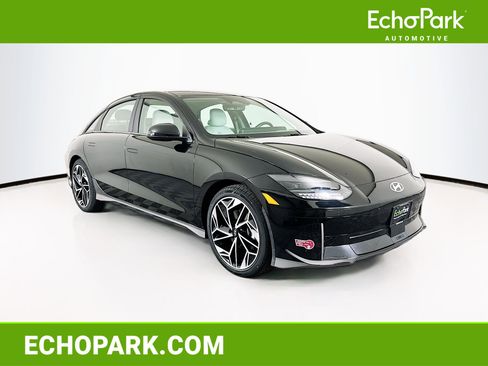 Used 2023 Hyundai Ioniq 6 SEL w/ Cargo Package RWD image 1
