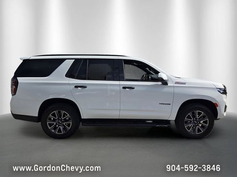 Certified 2023 Chevrolet Tahoe Z71 w/ Luxury Package AWD/4WD image 7
