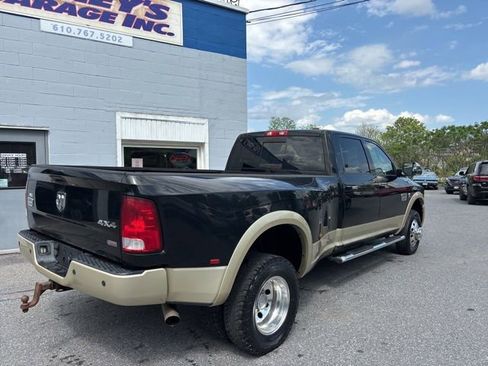 Used 2012 RAM 3500 Laramie Longhorn w/ Max Tow Pkg AWD/4WD image 3