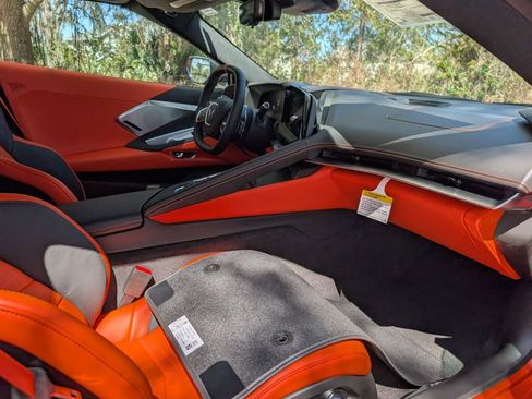 New 2026 Chevrolet Corvette Stingray Premium Cpe w/ Z51 Performance Package image 12