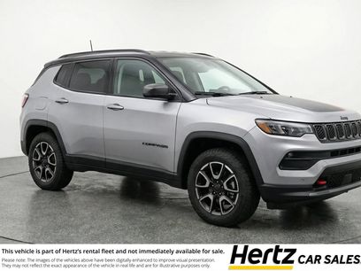 Used 2025 Jeep Compass Trailhawk