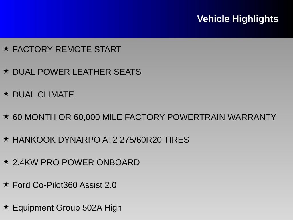 Used 2023 Ford F150 Lariat w/ Equipment Group 502A High AWD/4WD image 16