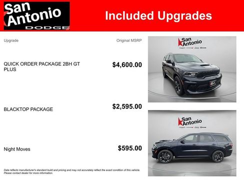New 2026 Dodge Durango GT AWD/4WD image 6