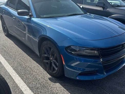 Used 2021 Dodge Charger SXT w/ Blacktop Package RWD image 6