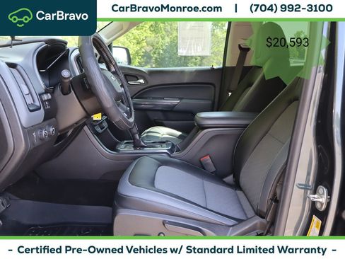 Certified 2017 Chevrolet Colorado Z71 AWD/4WD image 16