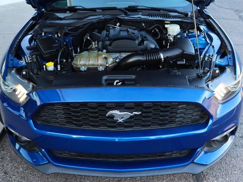 Used 2017 Ford Mustang Premium RWD image 53