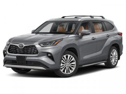 New 2026 Toyota Highlander Platinum