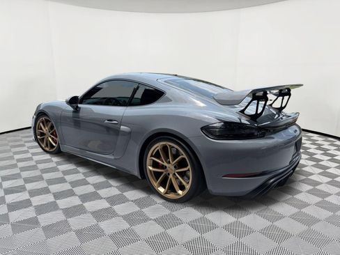 Used 2023 Porsche 718 Cayman GT4 w/ Chrono Package RWD image 3