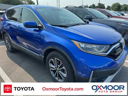 Used 2021 Honda CR-V EX image 1