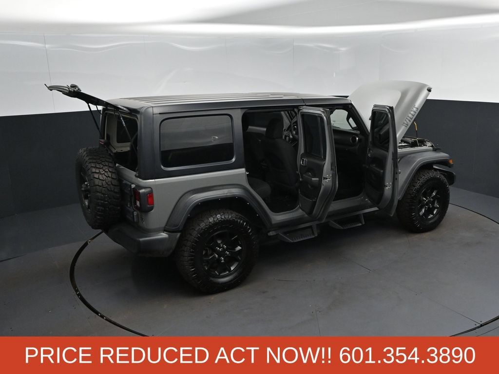 Used 2022 Jeep Wrangler Unlimited Sport AWD/4WD image 49