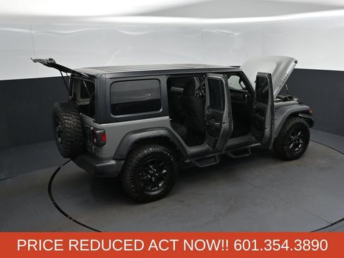 Used 2022 Jeep Wrangler Unlimited Sport AWD/4WD image 49