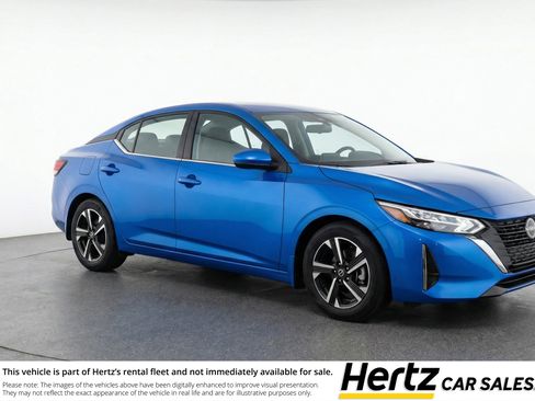Used 2025 Nissan Sentra SV FWD image 1