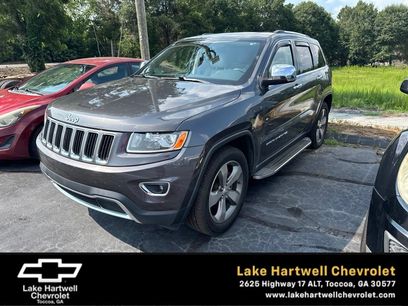 Used 2015 Jeep Grand Cherokee Limited