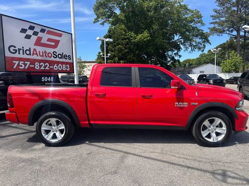 Used 2013 RAM 1500 Sport w/ Sport Premium Group AWD/4WD image 2