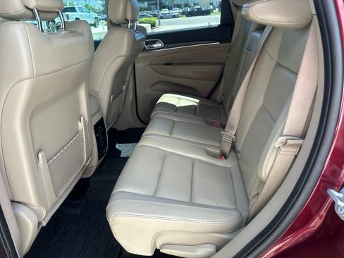 Used 2019 Jeep Grand Cherokee Limited w/ Luxury Group II AWD/4WD image 28