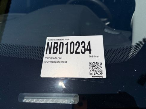 Used 2022 Honda Pilot Touring image 21