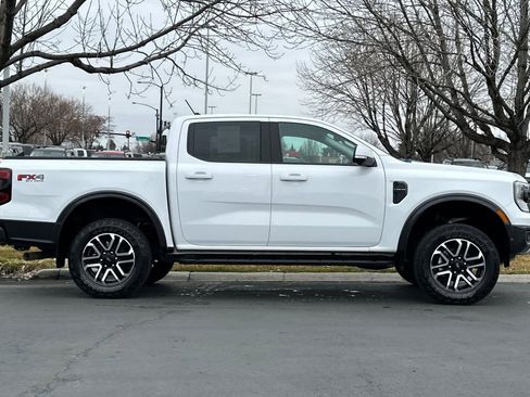 Certified 2024 Ford Ranger Lariat w/ FX4 Off-Road Package image 8