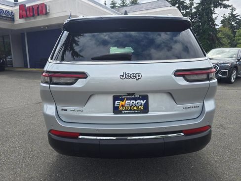Used 2021 Jeep Grand Cherokee L Limited AWD/4WD image 6