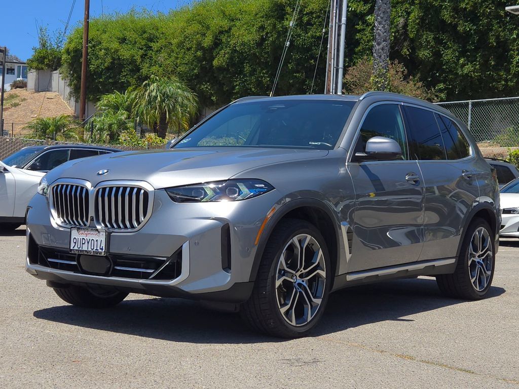 Used 2026 BMW X5 sDrive40i w/ Premium Package RWD image 3