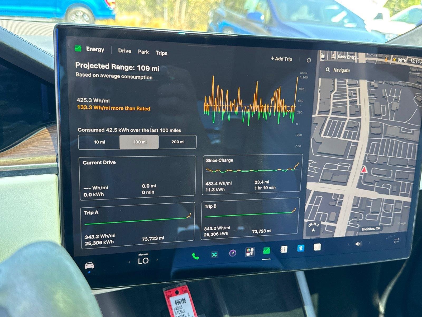 Used 2023 Tesla Model X AWD/4WD image 31