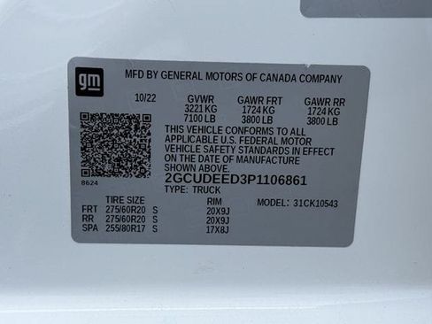 Used 2023 Chevrolet Silverado 1500 RST AWD/4WD image 31
