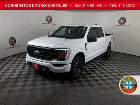 Used 2022 Ford F150 XLT w/ Equipment Group 302A High image 1