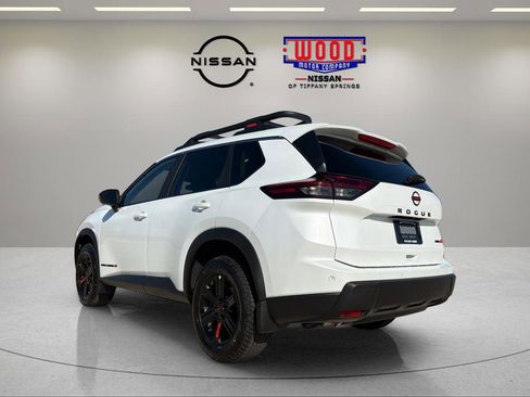 New 2026 Nissan Rogue SV AWD/4WD image 4