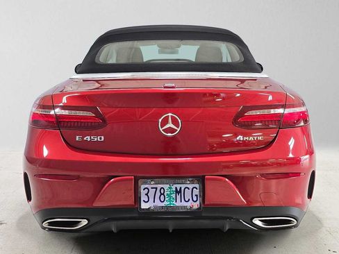Used 2020 Mercedes-Benz E 450 4MATIC Cabriolet image 4