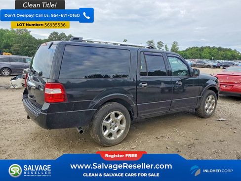Used 2013 Ford Expedition EL Limited AWD/4WD image 4