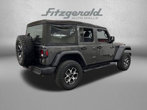 Used 2022 Jeep Wrangler Unlimited Rubicon image 7
