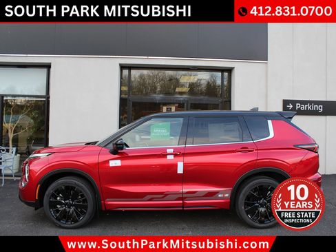 New 2026 Mitsubishi Outlander AWD image 1