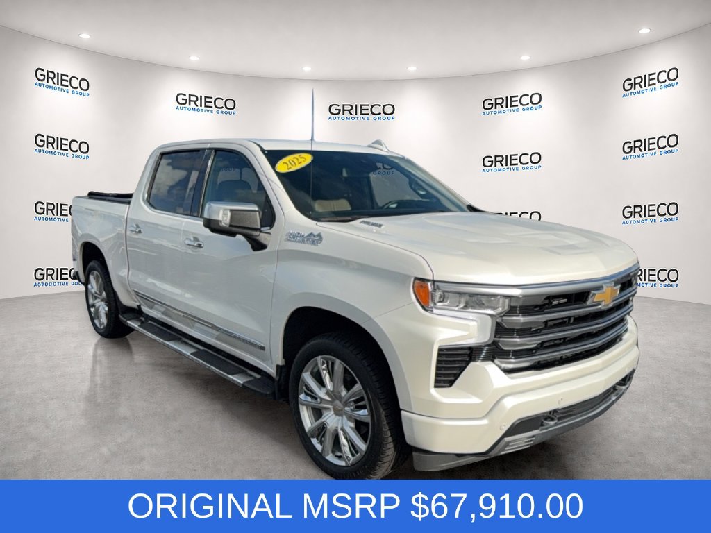 Used 2025 Chevrolet Silverado 1500 High Country RWD image 1