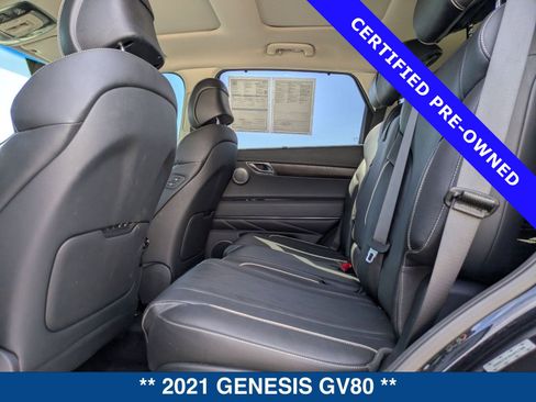 Used 2021 Genesis GV80 3.5T w/ Advanced Package 06 image 16