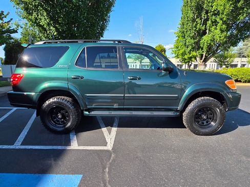 Used 2002 Toyota Sequoia Limited AWD/4WD image 4