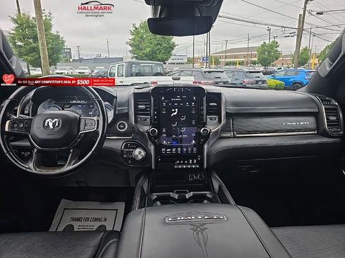 Used 2021 RAM 1500 Limited w/ Body Color Bumper Group AWD/4WD image 23