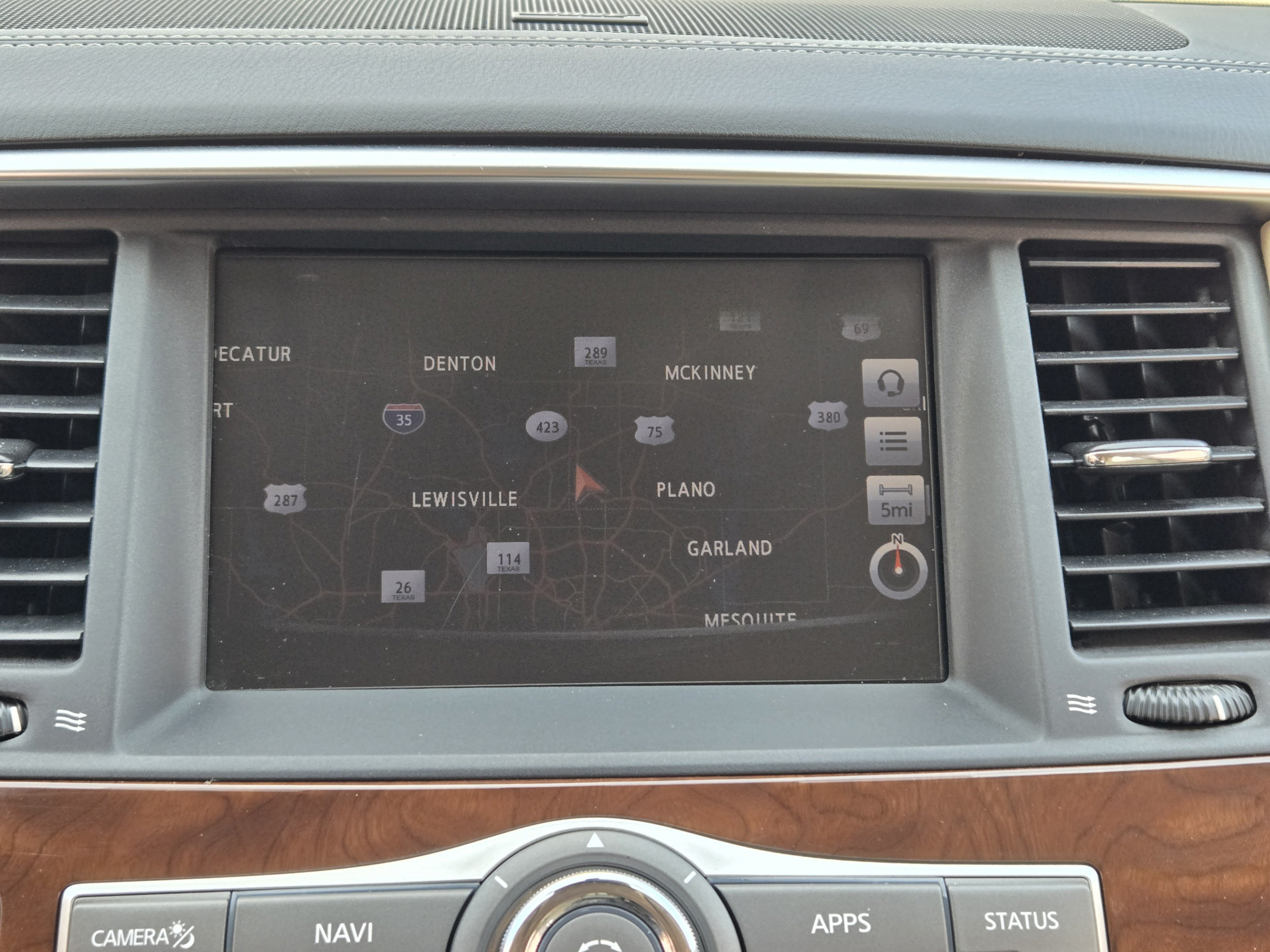 Used 2018 INFINITI QX80 4WD w/ Driver Assistance Package image 13