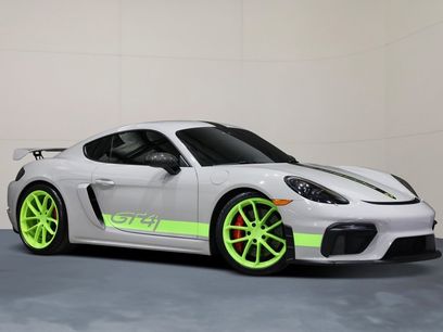 Used 2021 Porsche 718 Cayman GT4 w/ Light Design Package
