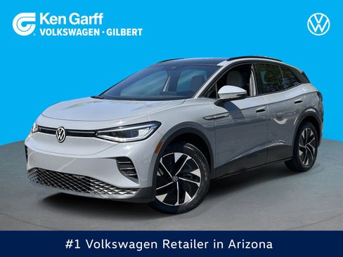 Used 2022 Volkswagen ID.4 Pro S RWD image 1