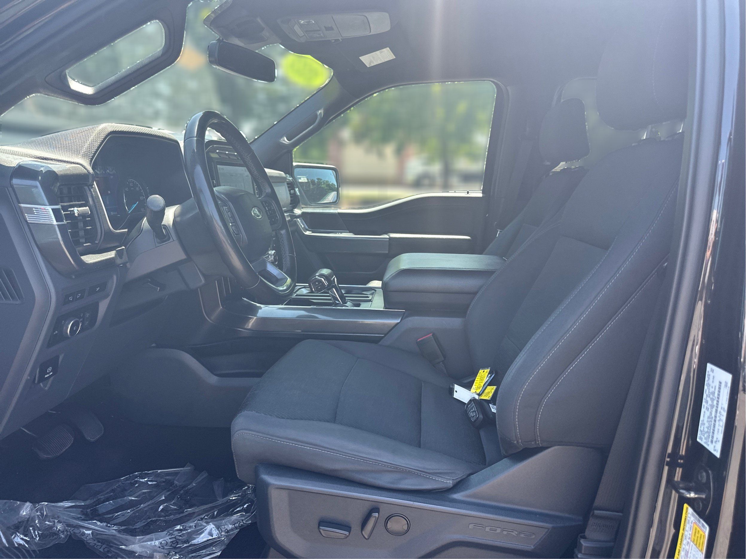 Used 2023 Ford F150 XLT w/ Equipment Group 302A High AWD/4WD image 11
