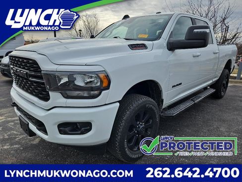 Used 2024 RAM 2500 Big Horn w/ Night Edition image 1