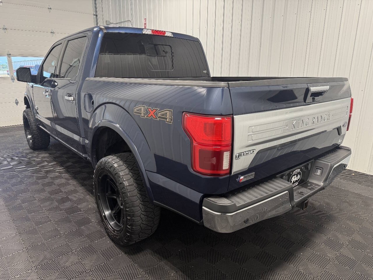 Used 2018 Ford F150 King Ranch w/ Equipment Group 601A Luxury AWD/4WD image 4