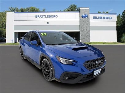 Used 2022 Subaru WRX Premium