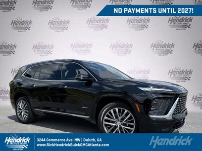 New 2026 Buick Enclave Avenir w/ Super Cruise Package