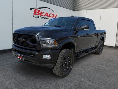 Used 2018 RAM 2500 Laramie w/ Sport Appearance Group image 1