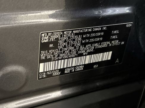 Used 2024 Toyota RAV4 XLE Premium w/ Weather Package image 36