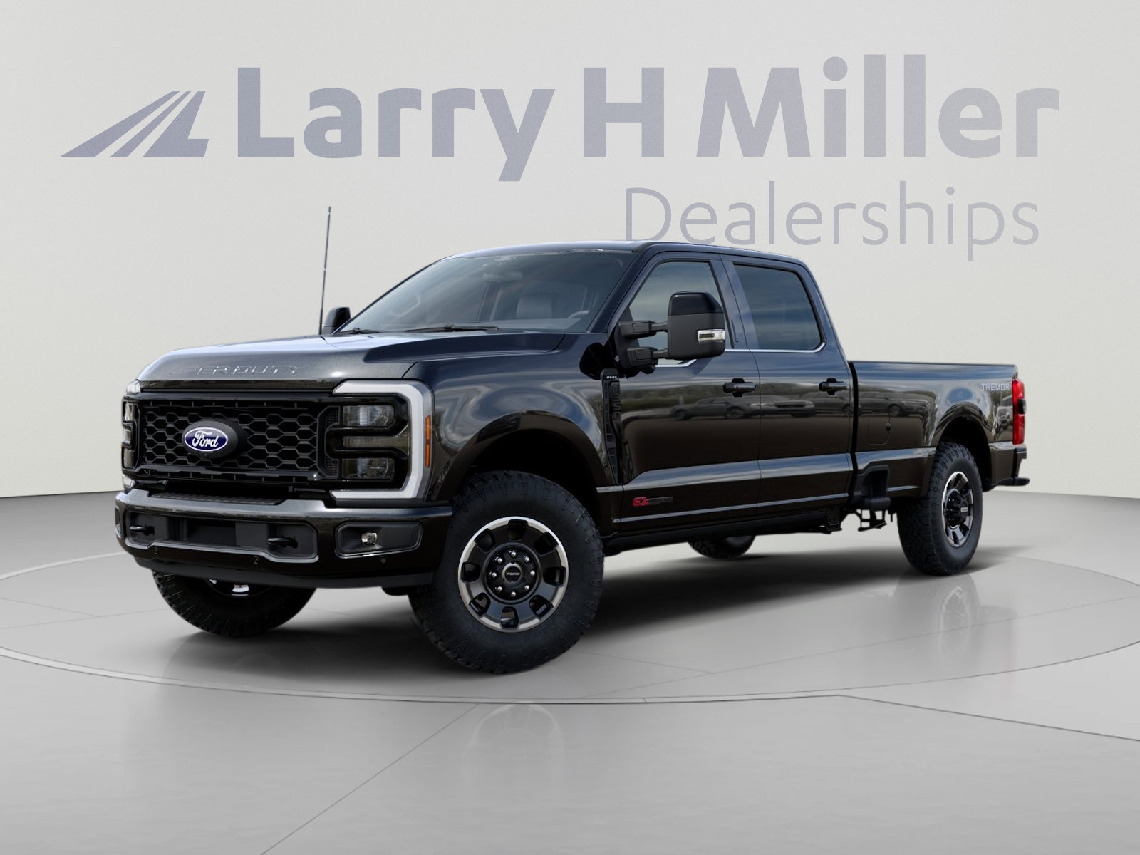 New 2027 Ford F350 Lariat w/ Tremor Off-Road Package AWD/4WD image 2